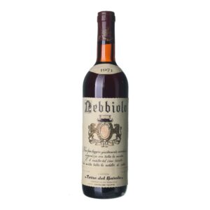 1971 Nebbiolo Terre del Barolo