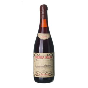 1976 Barbera d´Alba Brero