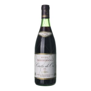 1976 Rioja Crianza Berberana