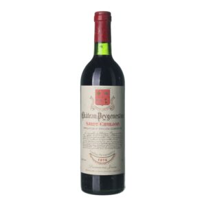 1976 Saint-Emilion Chateau Peygenestou