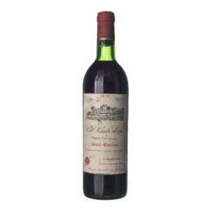 1976 Saint-Emilion Grand Cru Chateau Haut-Sarpe