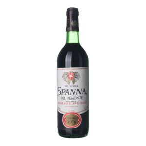 1976 Spanna del Piemonte Dessilani Luigi & Figlio