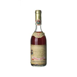 1981 Tokaji 4 puttonyos Tokajhegyaljai Állami Gazdasági Borkombinát