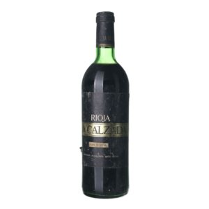1986 Rioja Gran Reserva La Calzada