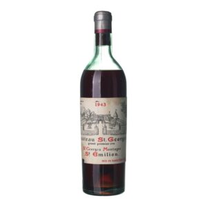1943 Saint-Emilion Premier Cru Chateau St. Georges