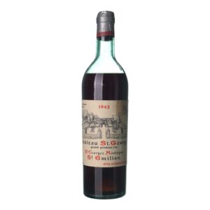 1943 Saint-Emilion Premier Cru Chateau St. Georges