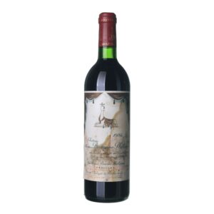 1986 Pauillac Chateau Mouton Baronne Philippe