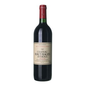 1987 Pauillac Château Haut-Bages Averous