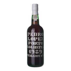 1989 Port wine Pedro Lopez