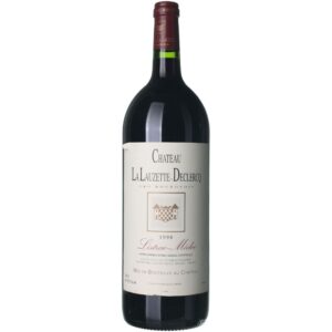 1998 Listrac Cru Bourgeois Chateau La Lauzette-Declercq 1,5 Magnum