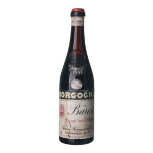 1947 Barolo Riserva Giacomo Borgogno & Figli