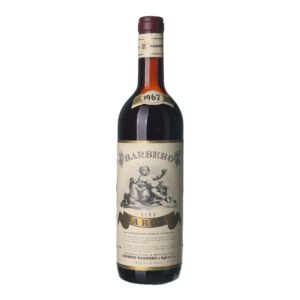 1967 Barolo Giorgio Barbero