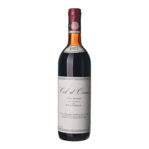 1975 Vino Rosso dai Vigneti di Brunello Col D'Orcia