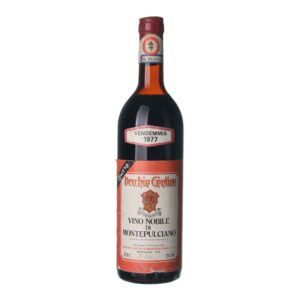 1977 Vino Nobile di Montepulciano Riserva Vecchia Cantina