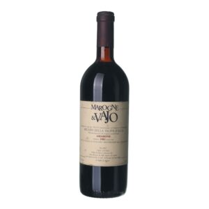 1983 Amarone Marogne & Vajo
