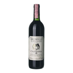 1985 Brunello di Montalcino Capanna