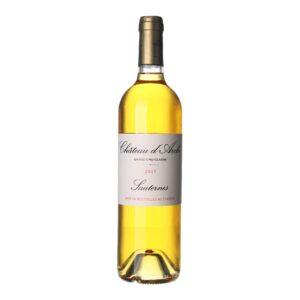2017 Sauternes Grand Cru Château D'Arche