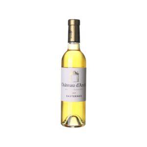 2019 Sauternes Grand Cru Château D'Arche 0,375 l