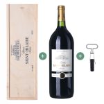 2015 Médoc Château Saint-Hilaire Magnum volume 1,5 l (+gift box & wine opener)