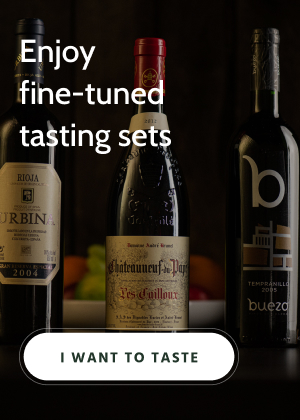 Enjoy fine-tuned tasting sets