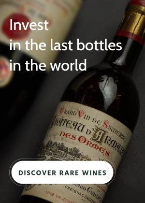 Invest in the last bottles in the world