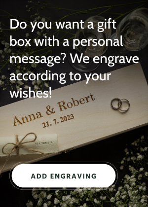 Do you want a gift box with a personal message?